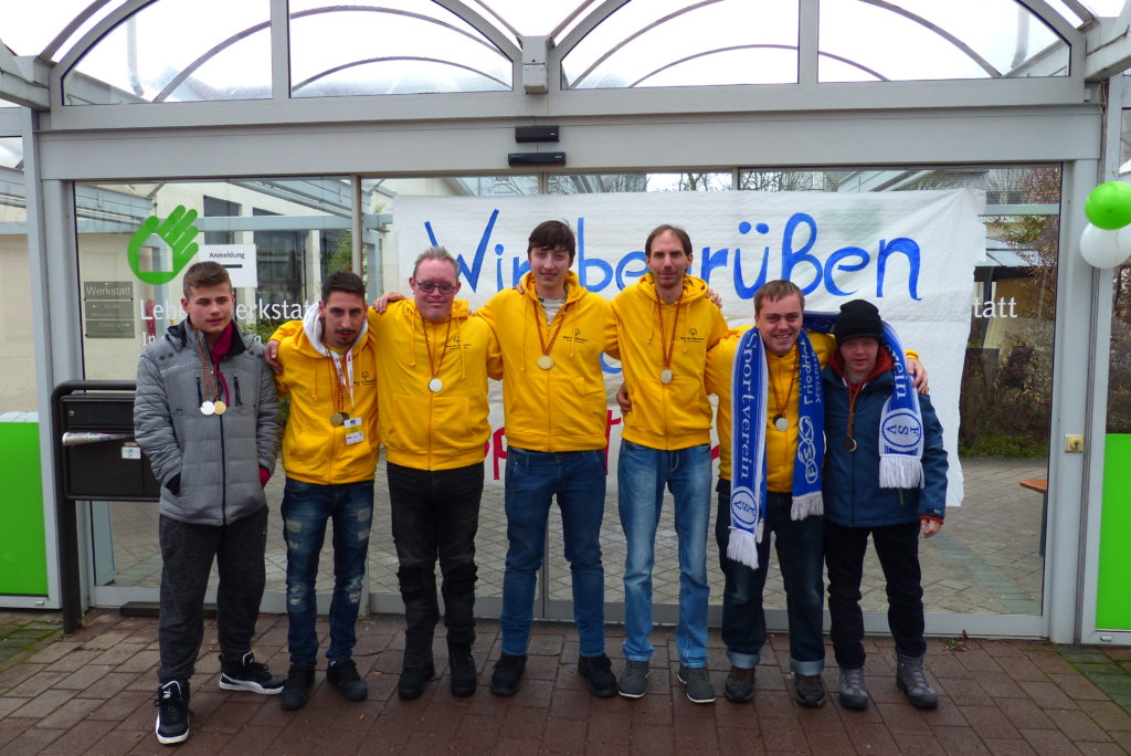 Erfolgreiche Olympioniken bei den Winterspielen in Todtnau 2019