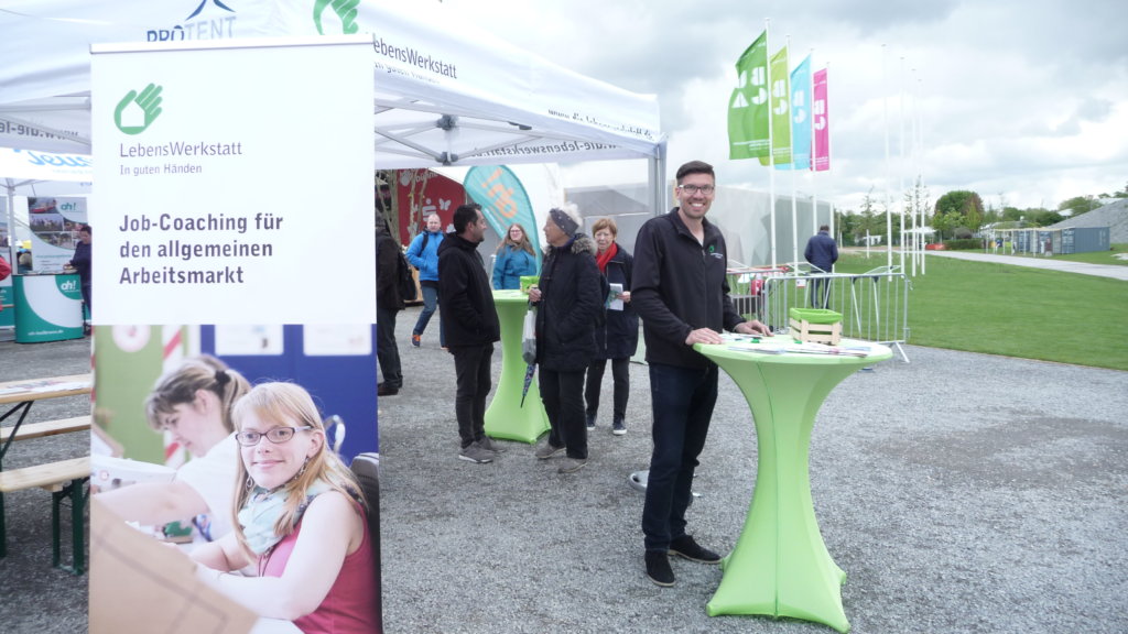 LebensWerkstatt auf der BUGA: Tag der Vielfalt