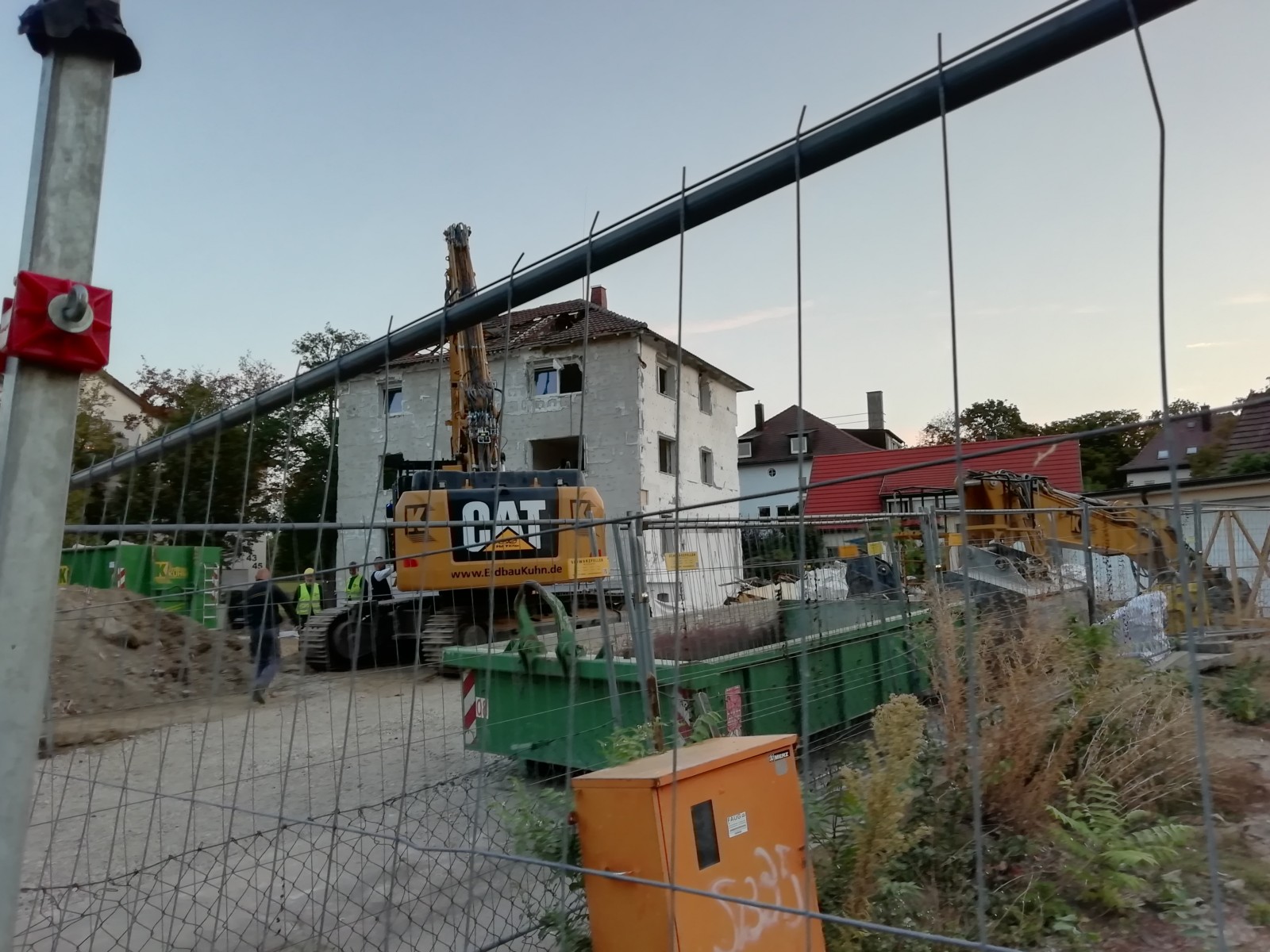 Start des Bauprojekts in der Heilbronner Nordstraße