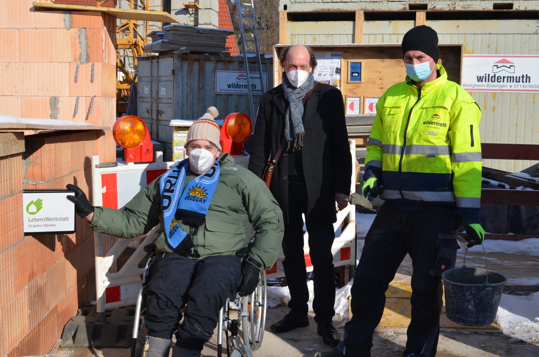 Grundsteinlegung in der Heilbronner Nordstraße: “Ein nach außen offenes Wohnprojekt”