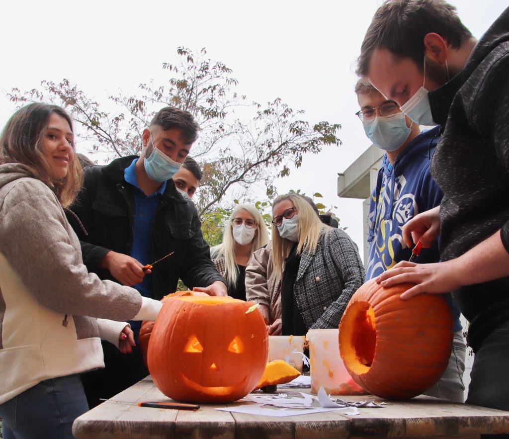 Kürbisaktion von Proctor & Gamble
