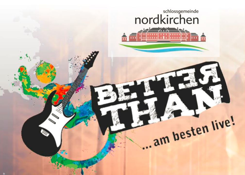 11.06.2022 OPEN AIR Mit Better Than – Inklusionstag in Nordkirchen