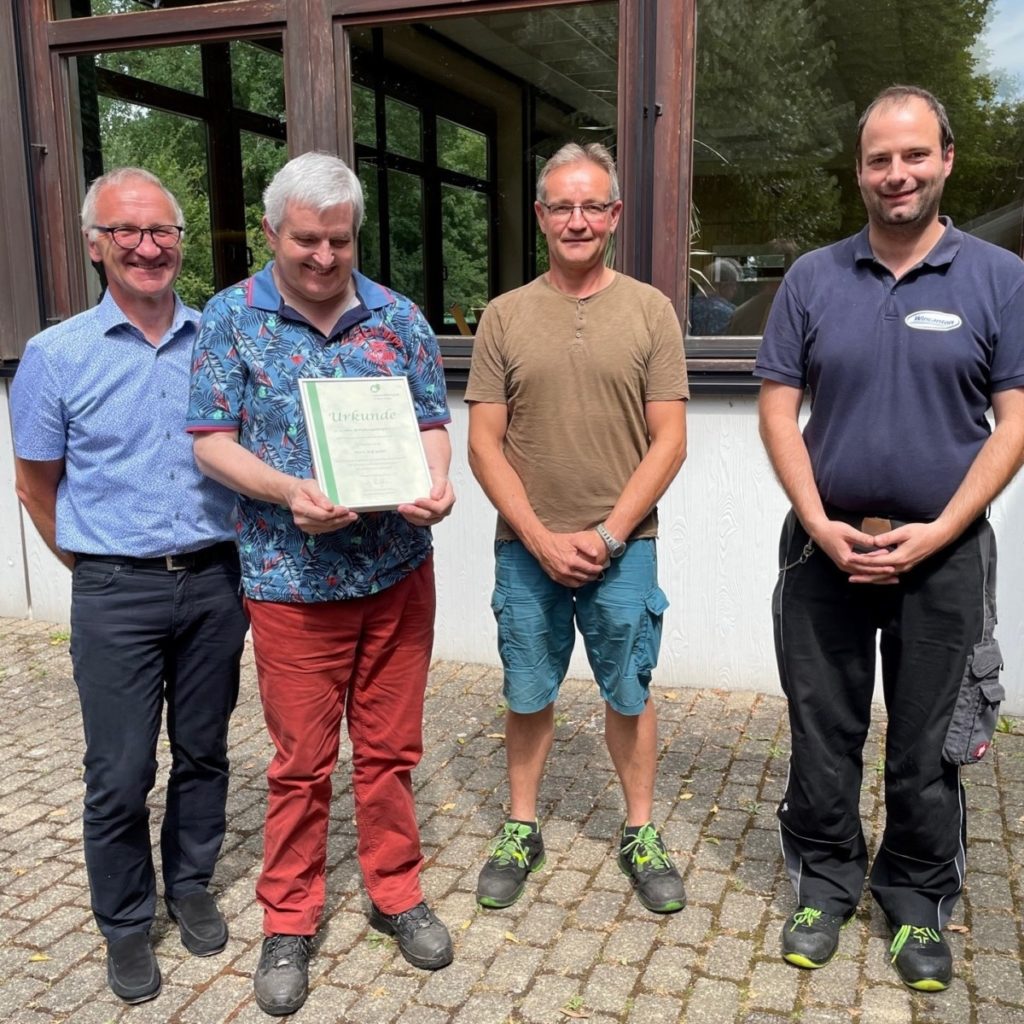 herr spiller geht in rente