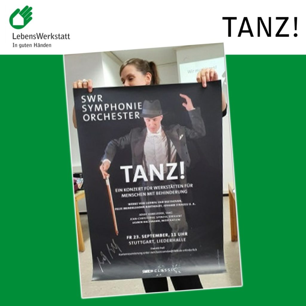 tanz! konzert plakat