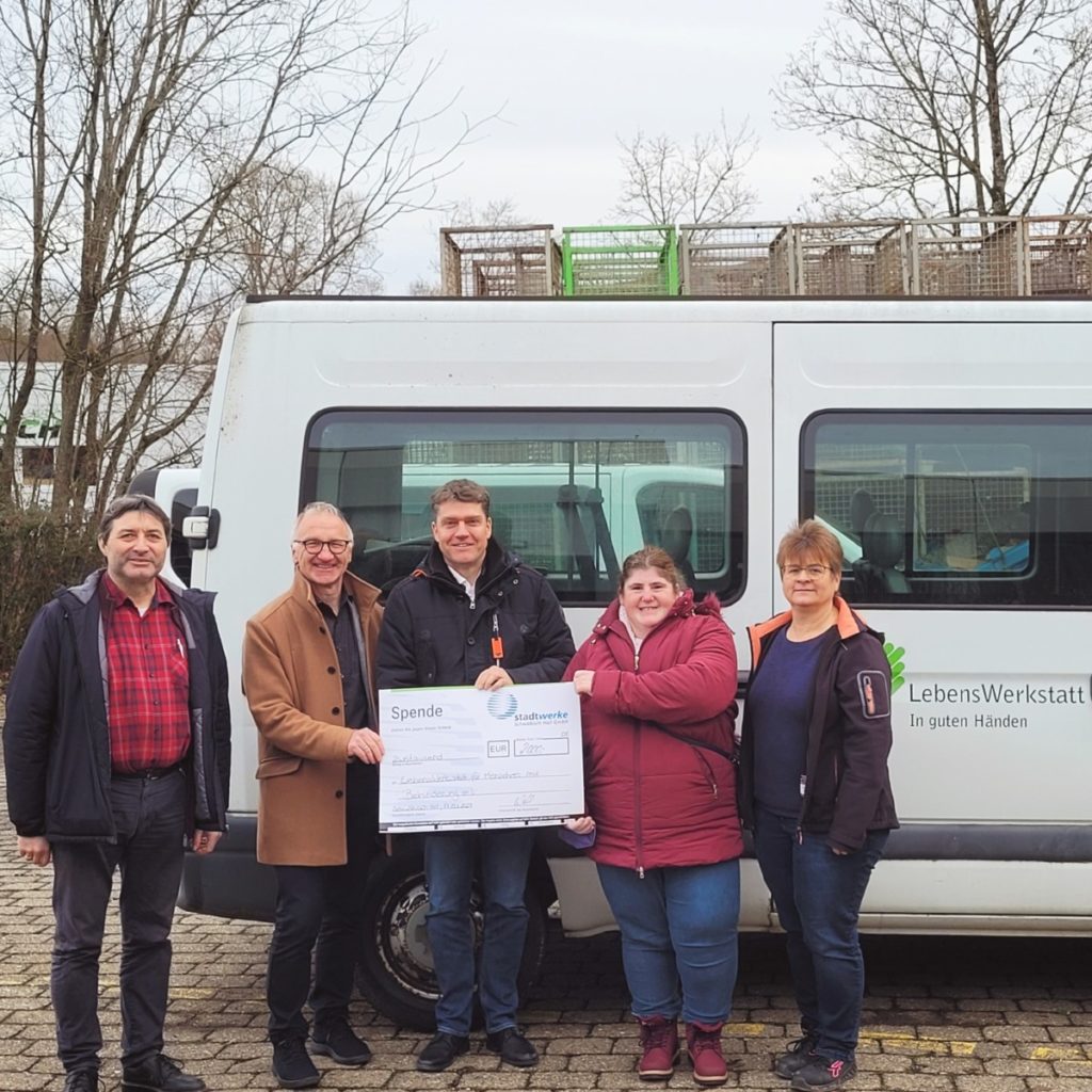 spende der stadtwerke schwäbisch hall