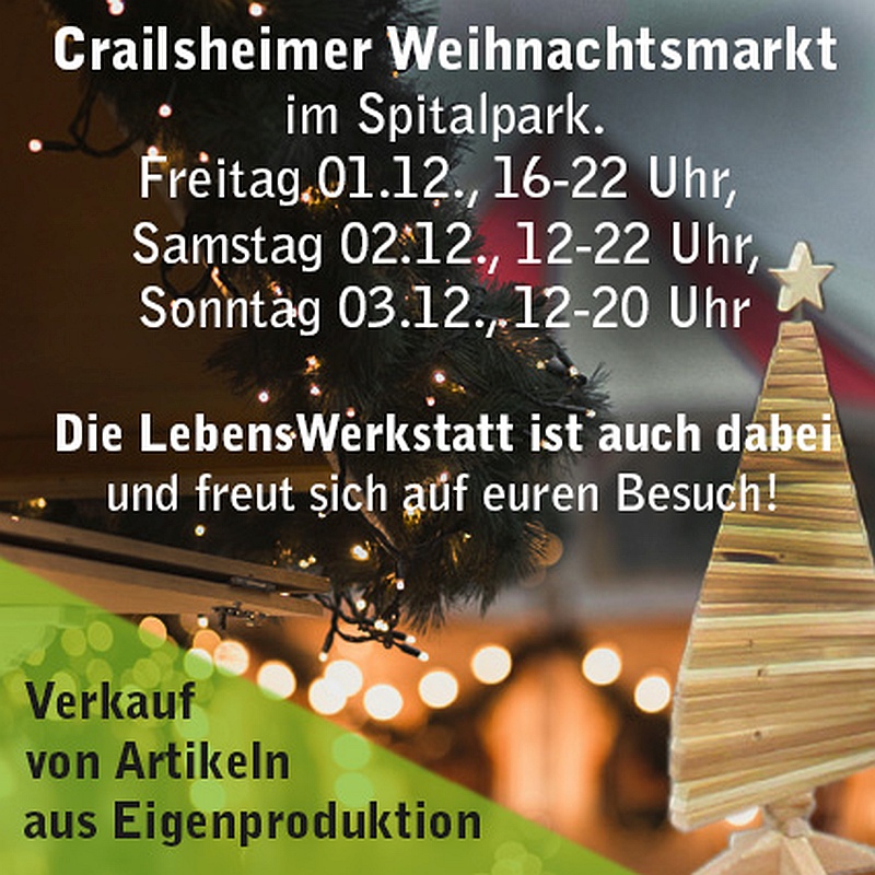 Crailsheimer Weihnachtsmarkt 2023