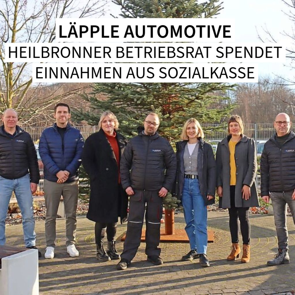 spende von laepple automotive