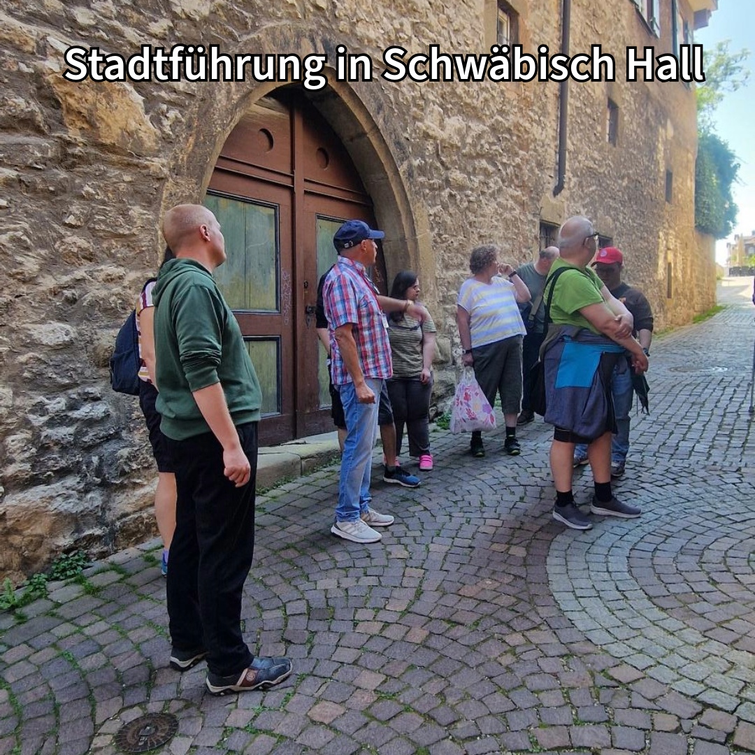 Stadtführung in Schwäbisch Hall