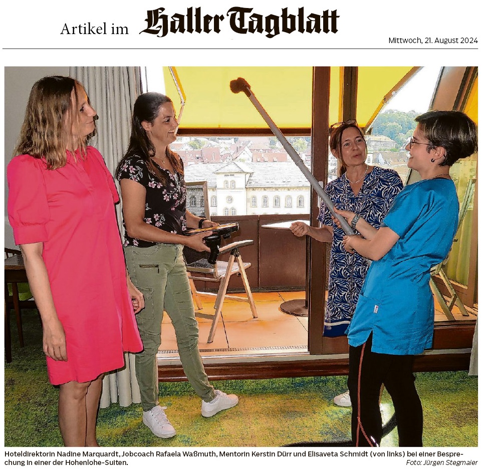 Neues über die LebensWerkstatt im Haller Tagblatt!