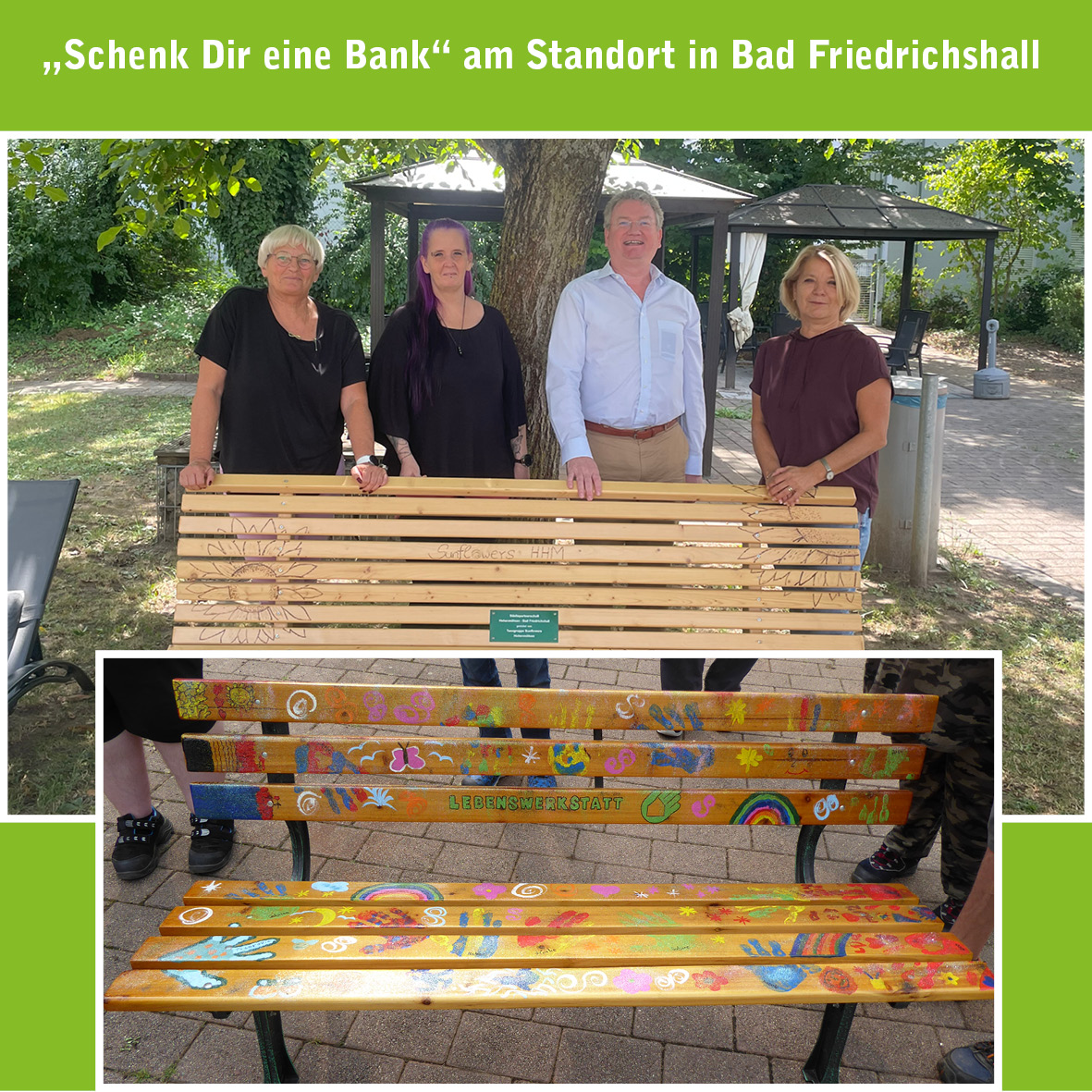 Schenk Dir eine Bank