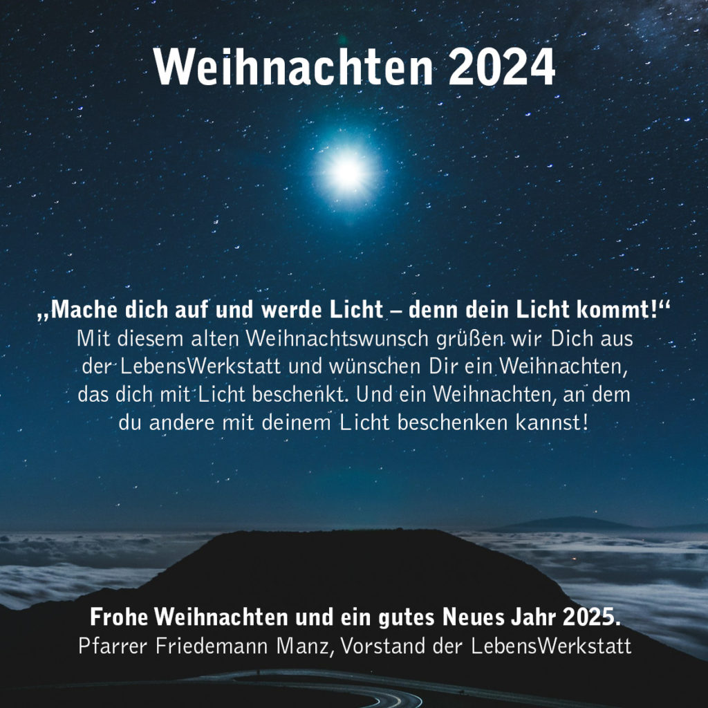 ein hell leuchtender stern am abendhimmel