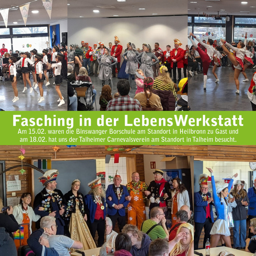 feiernde menschen beim fasching