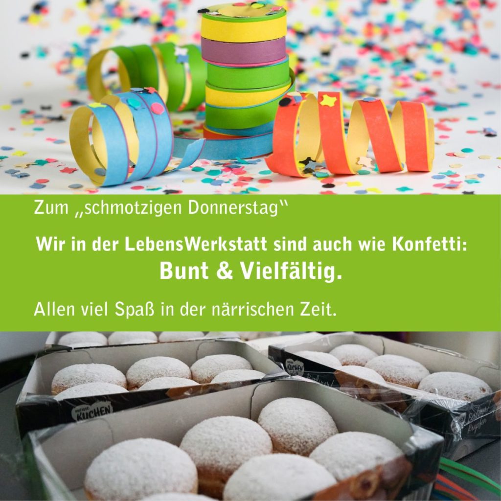 bild zeigt konfetti und lufzschlangen