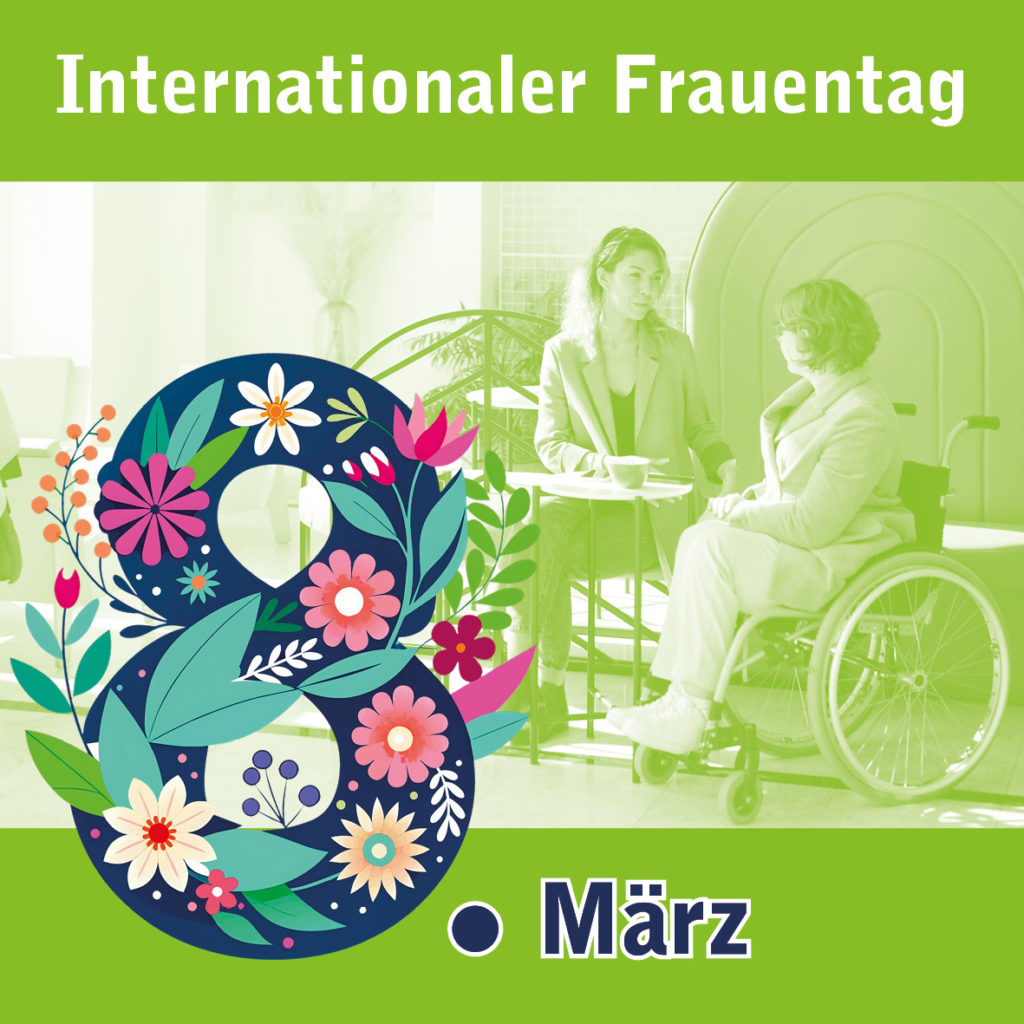 bild zeigt das datum und zwei frauen