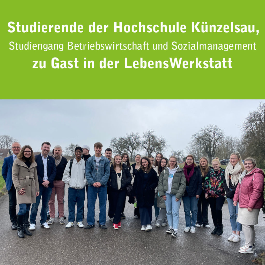 Bild zeigt eine Gruppe junger Menschen