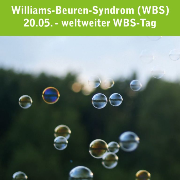 bild zeigt schwebende seifenblasen