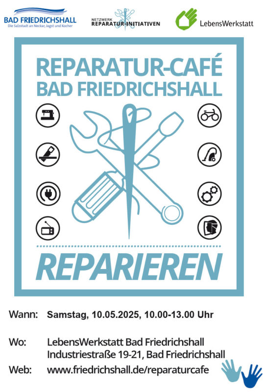 plakat mit termin