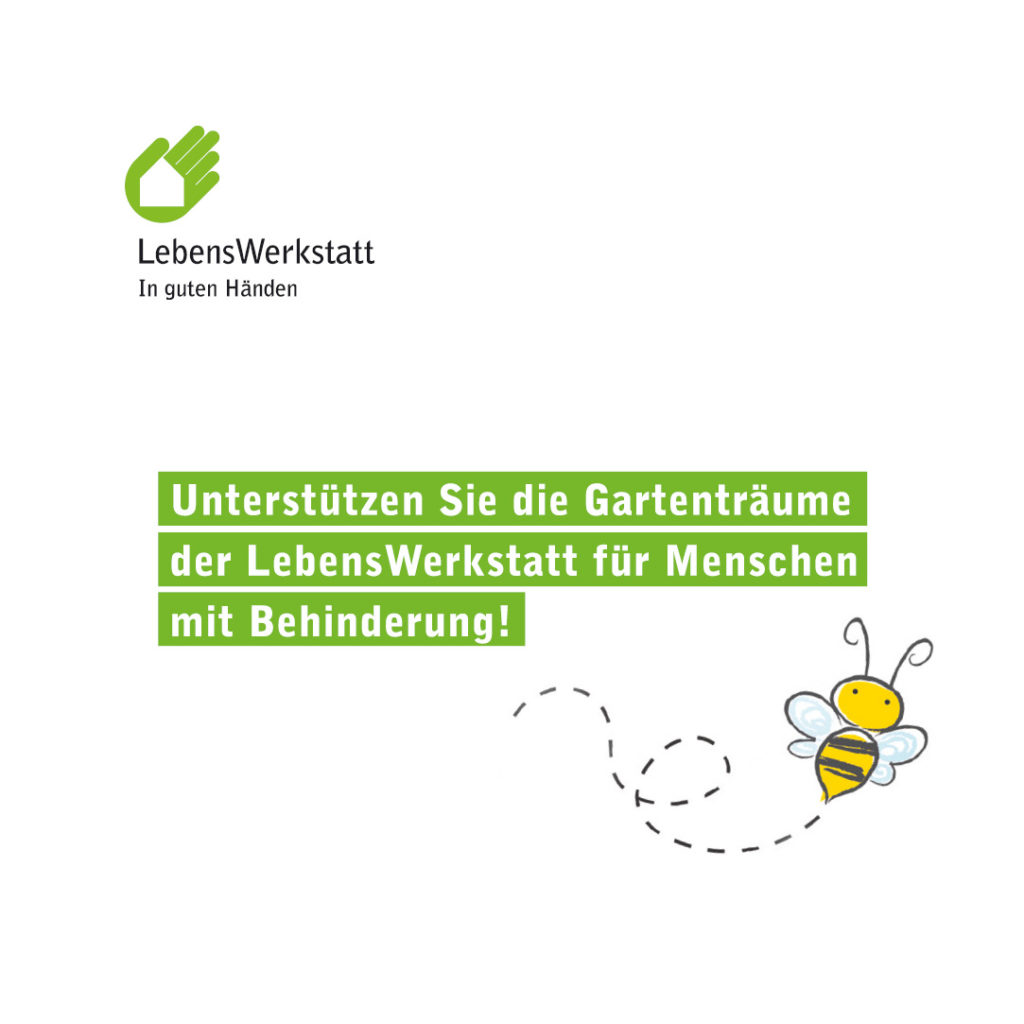 zeichnung einer lustigen biene