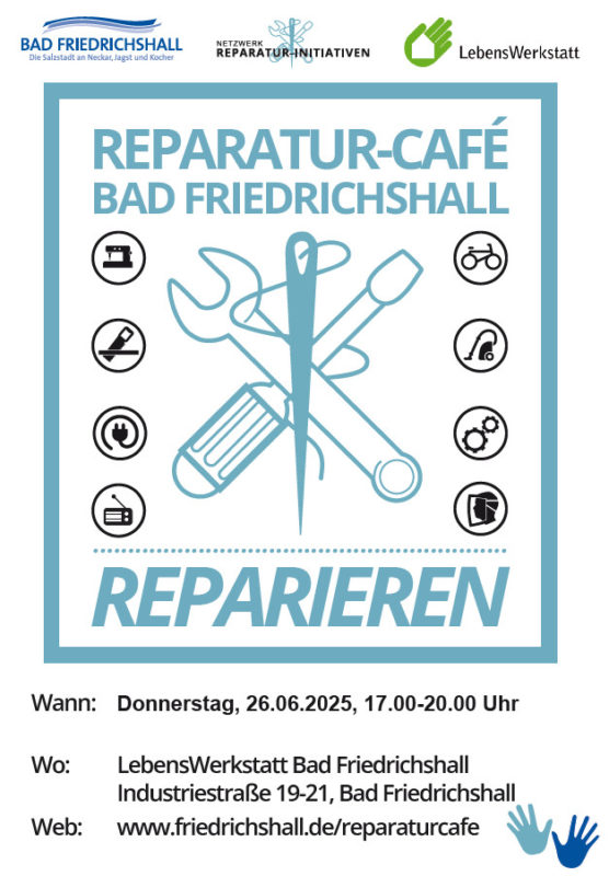 plakat zeigt termin