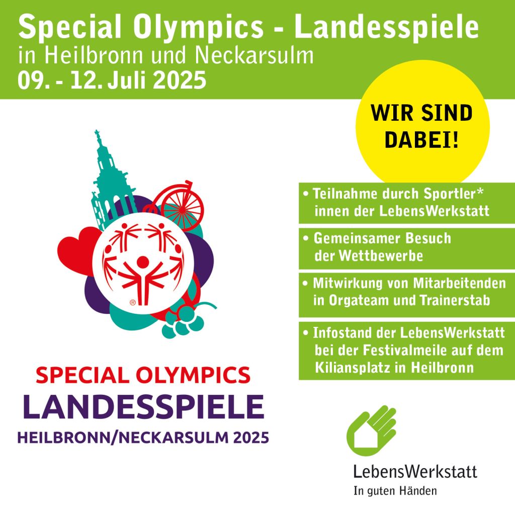 Wir sind dabei!