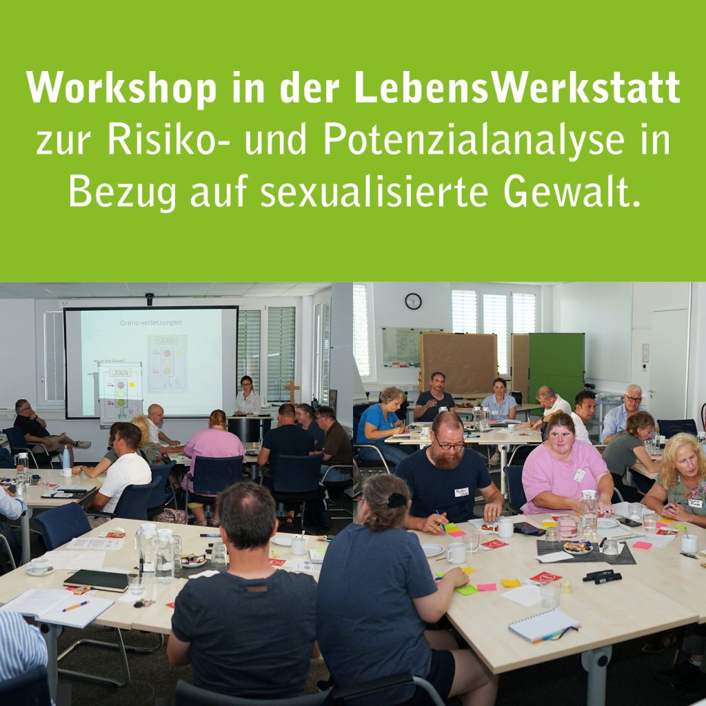 Workshop in der LebensWerkstatt