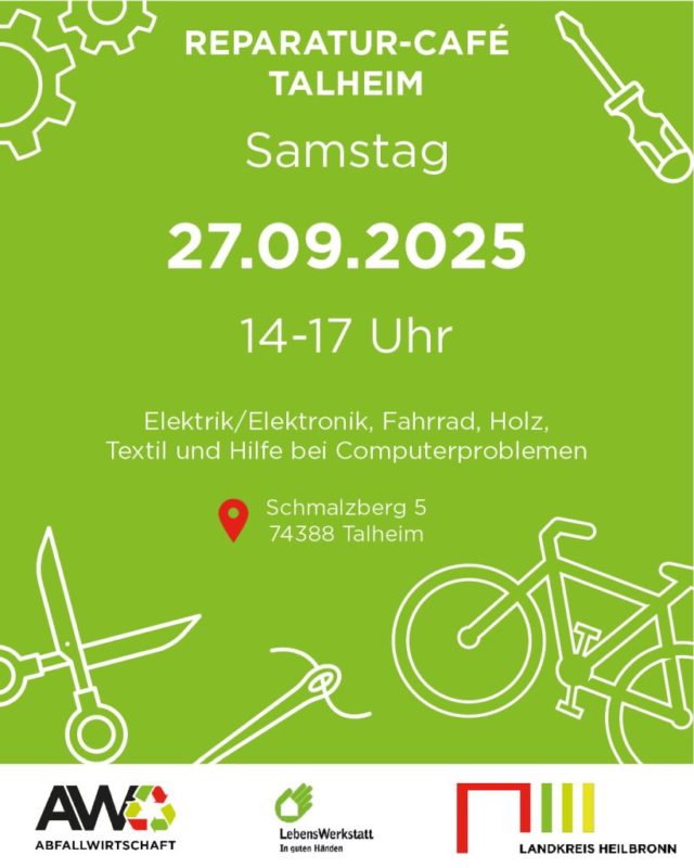 plakat mit termin