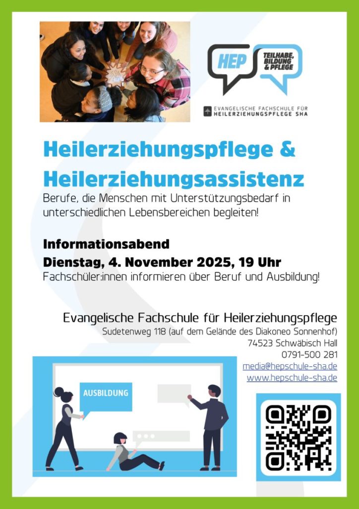 plakat mit termininfo