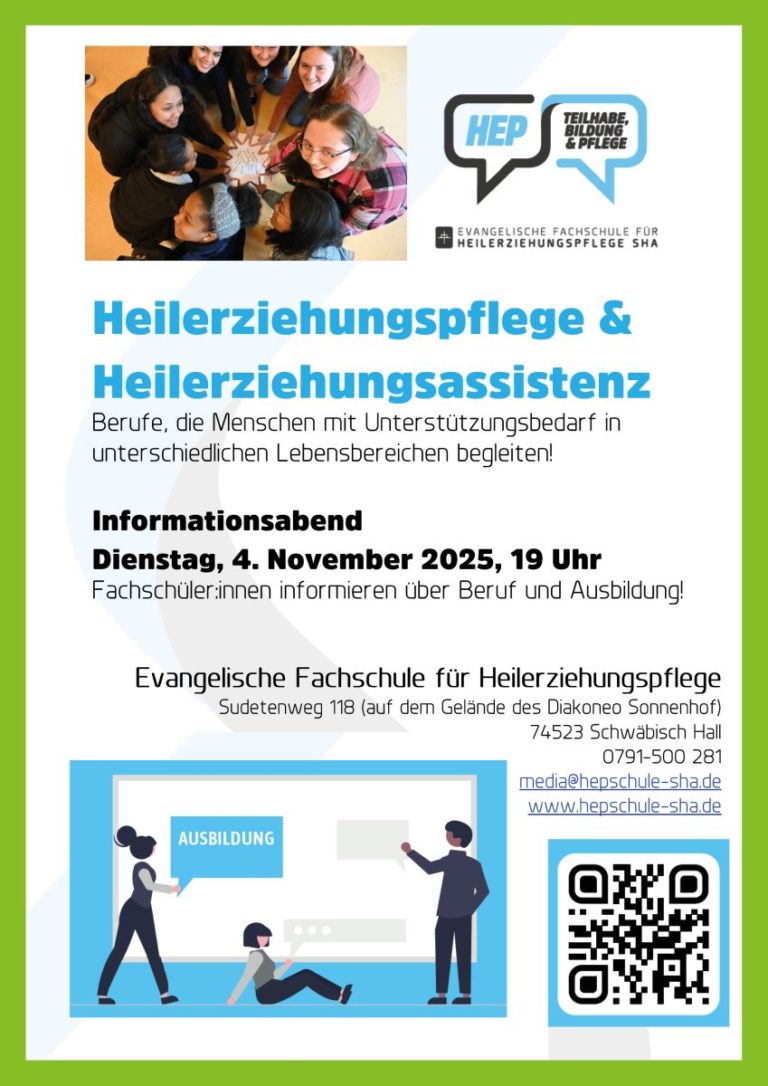 plakat mit termininfo