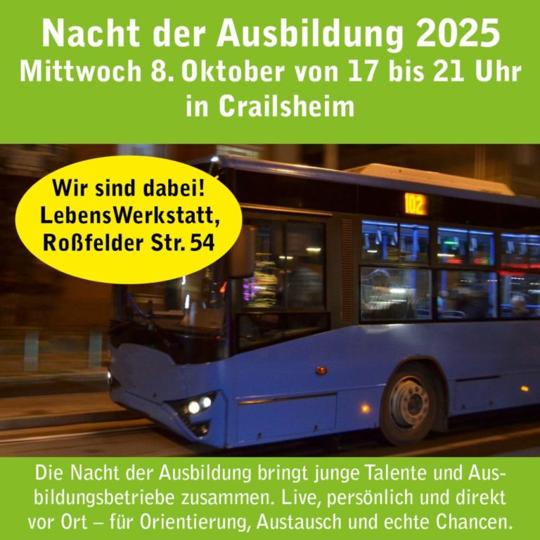 plakat mit termin