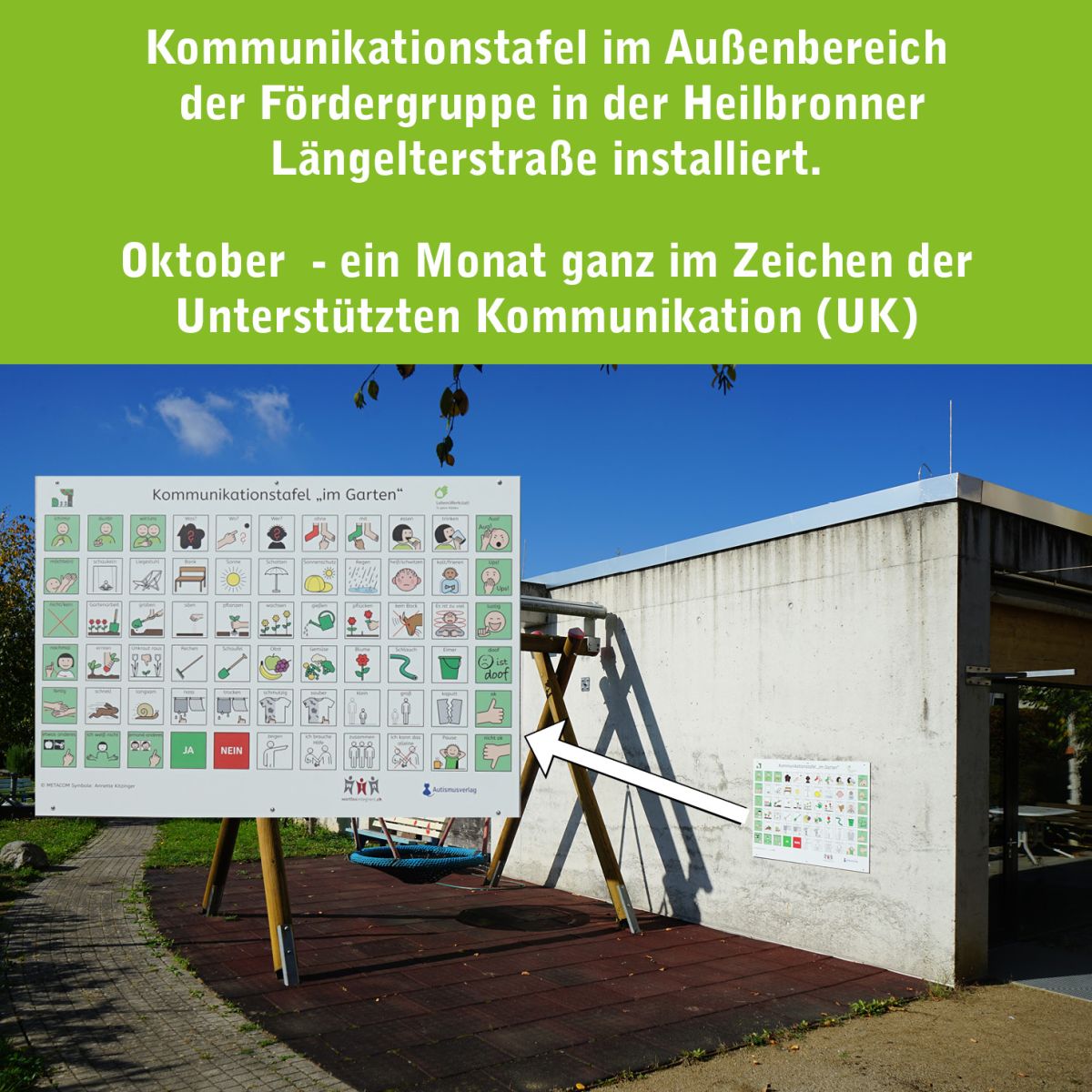 Oktober – ein Monat im Zeichen der Unterstützten Kommunikation