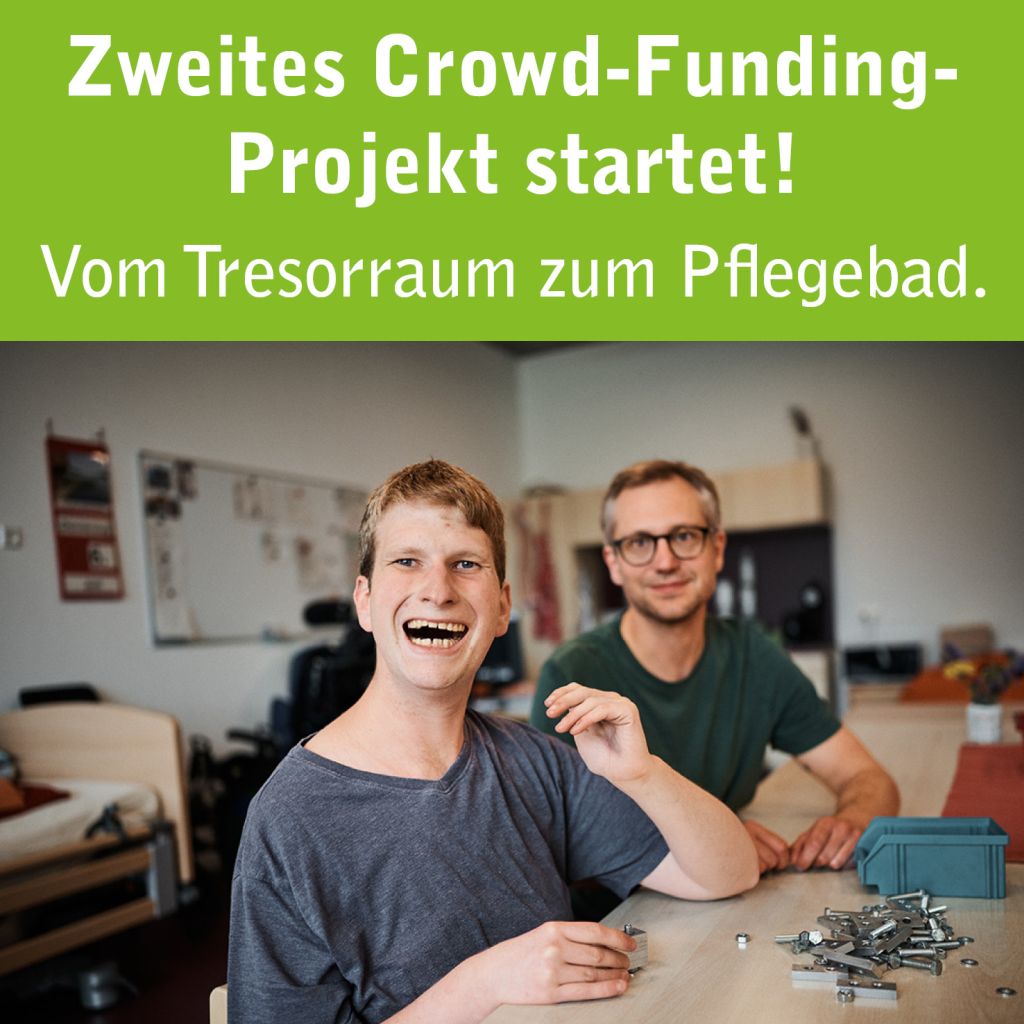 Zweites Crowd-Funding-Projekt startet!
