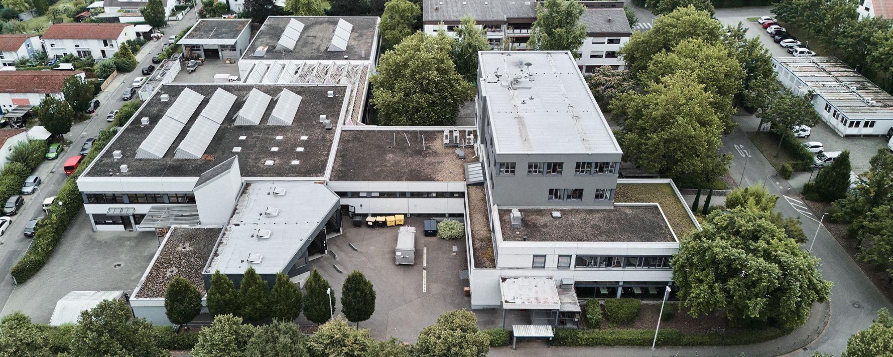 Luftaufnahme der LebensWerkstatt