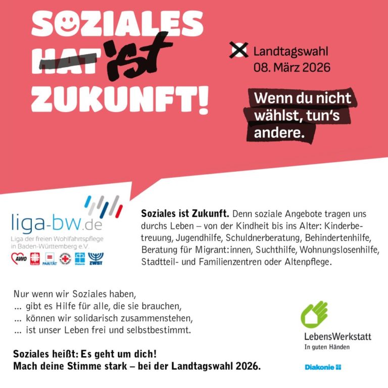 Plakat das aufruft zu wählen