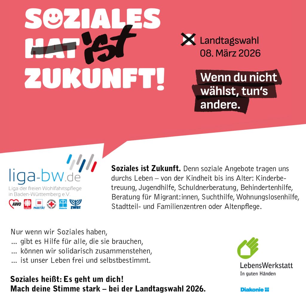 LIGA-BW – Kampagne zur Landtagswahl 2026