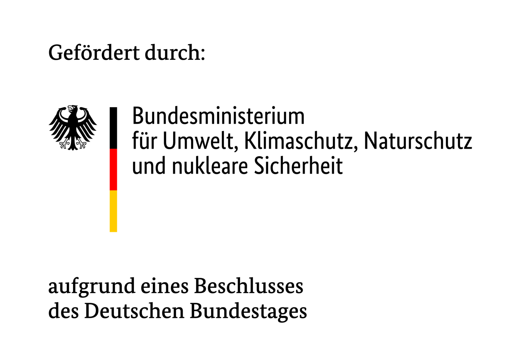 gefördert durch das bundesministerium