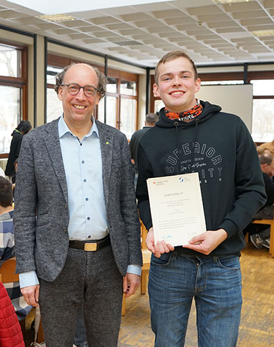 Durchstarten ins Arbeitsleben